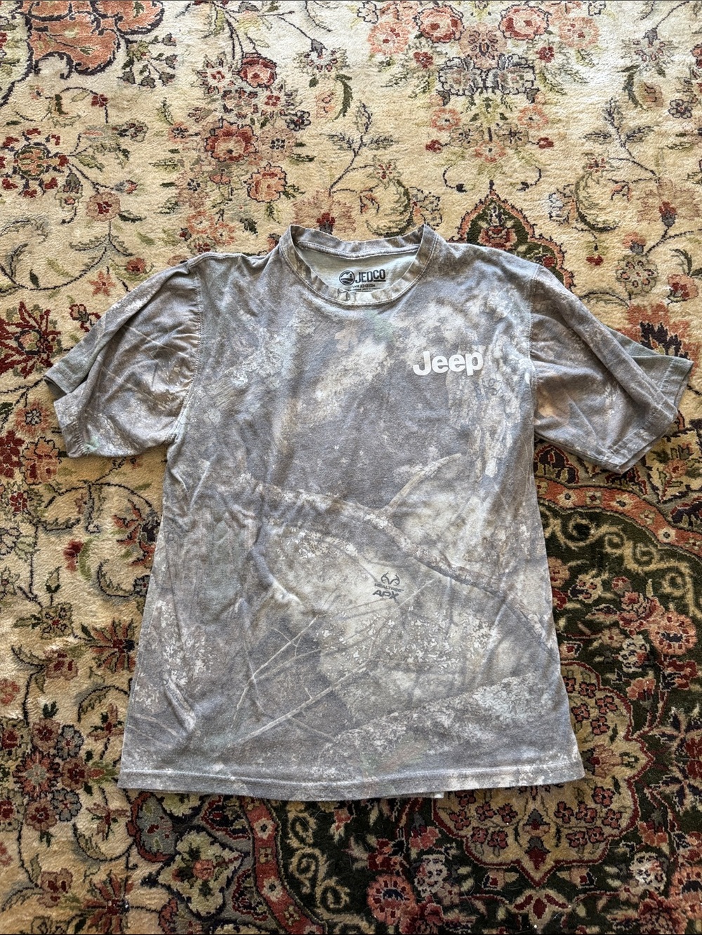 Jeep Camo Realtree APX Shirt